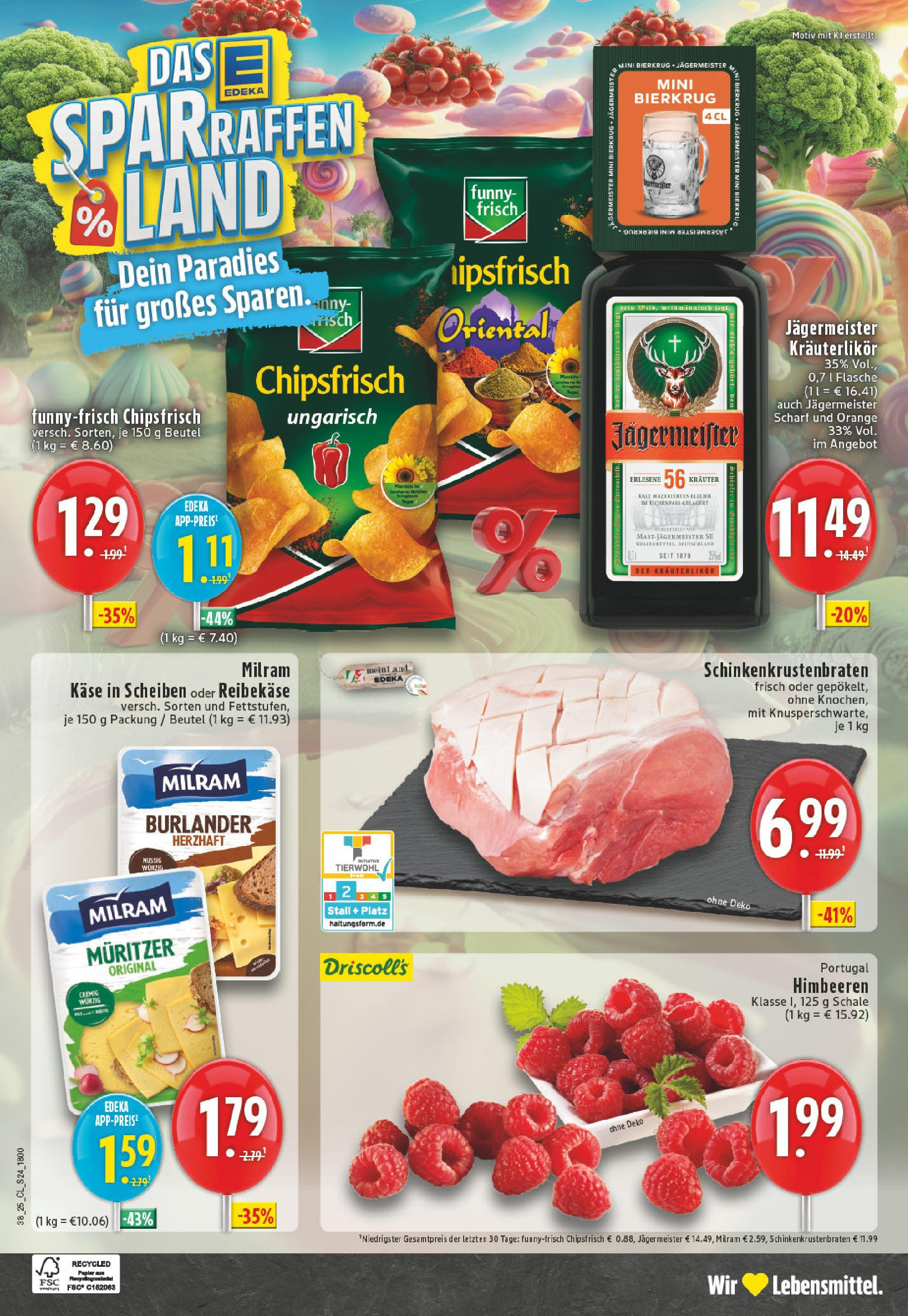 Edeka prospekt Borgholzhausen	 (ab 14.09.2025) » Angebote Online | Seite: 26
