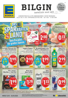 Edeka prospekt Bedburg	 ab 14.09.2025 gültig