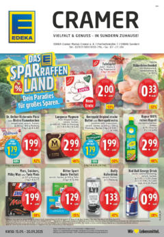 Edeka prospekt Sundern	 ab 14.09.2025 gültig
