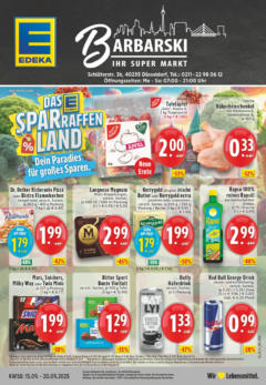 Edeka prospekt Düsseldorf	 ab 14.09.2025 gültig