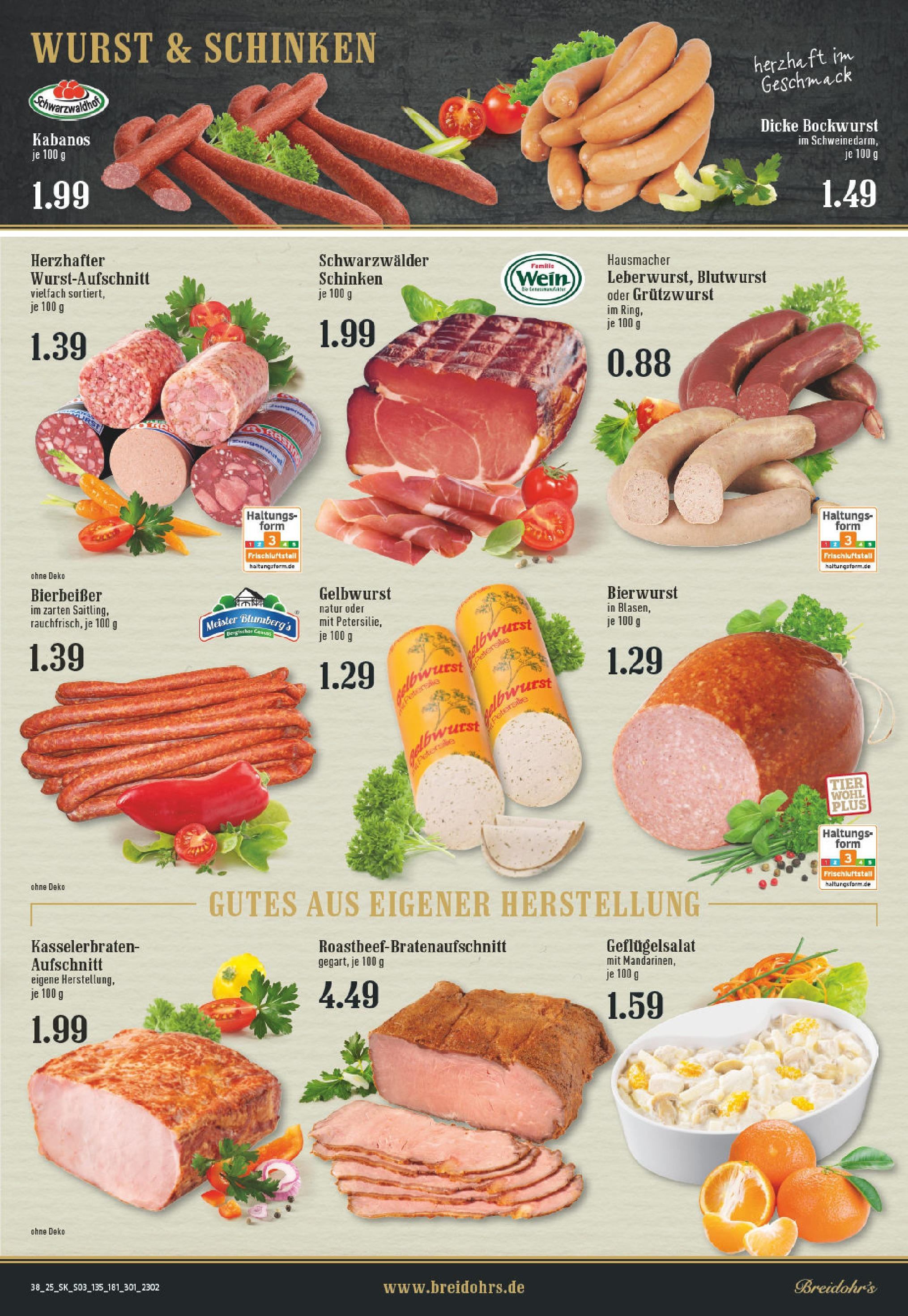 Edeka prospekt Rösrath	 (ab 14.09.2025) » Angebote Online | Seite: 5