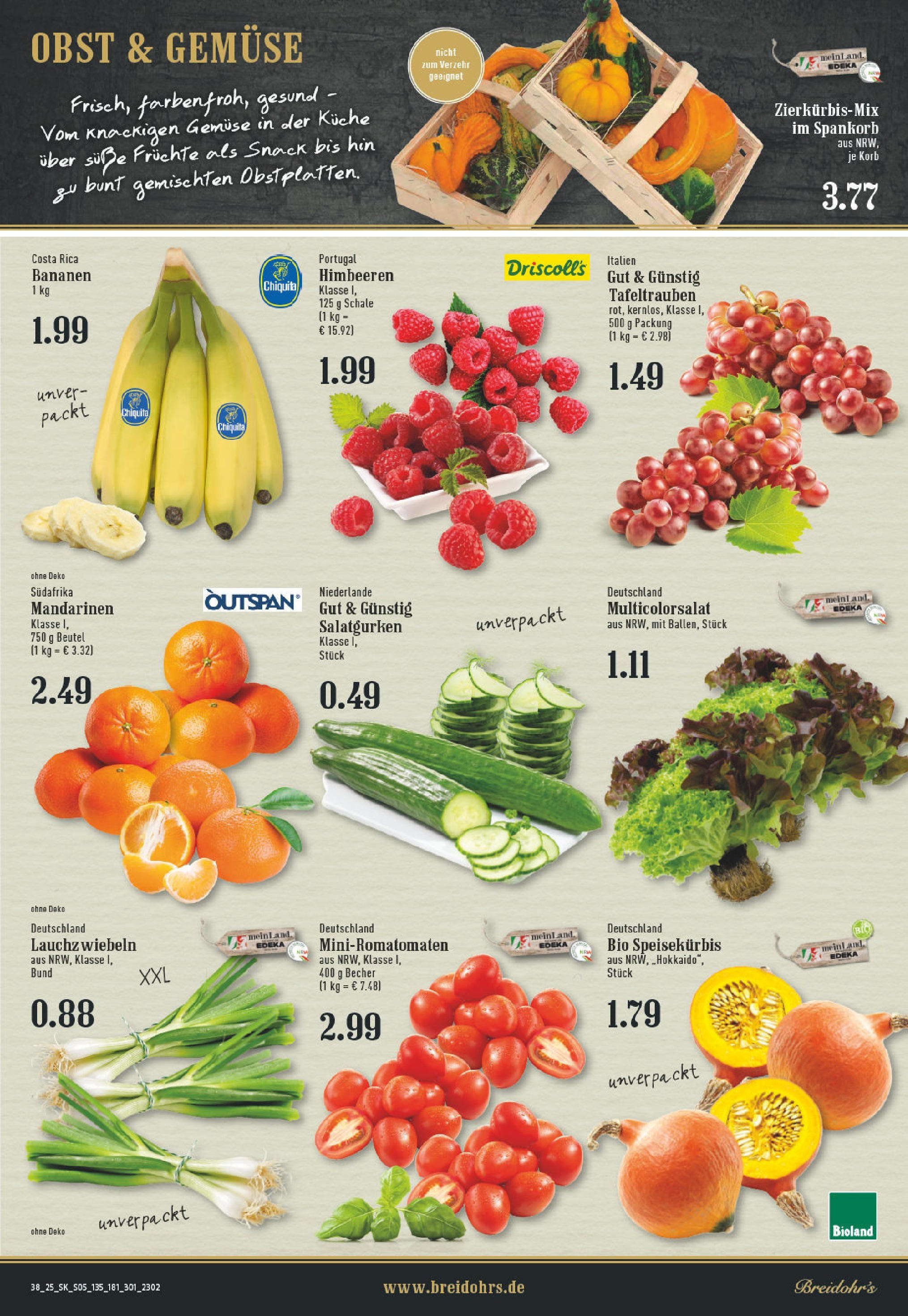 Edeka prospekt Rösrath	 (ab 14.09.2025) » Angebote Online | Seite: 7
