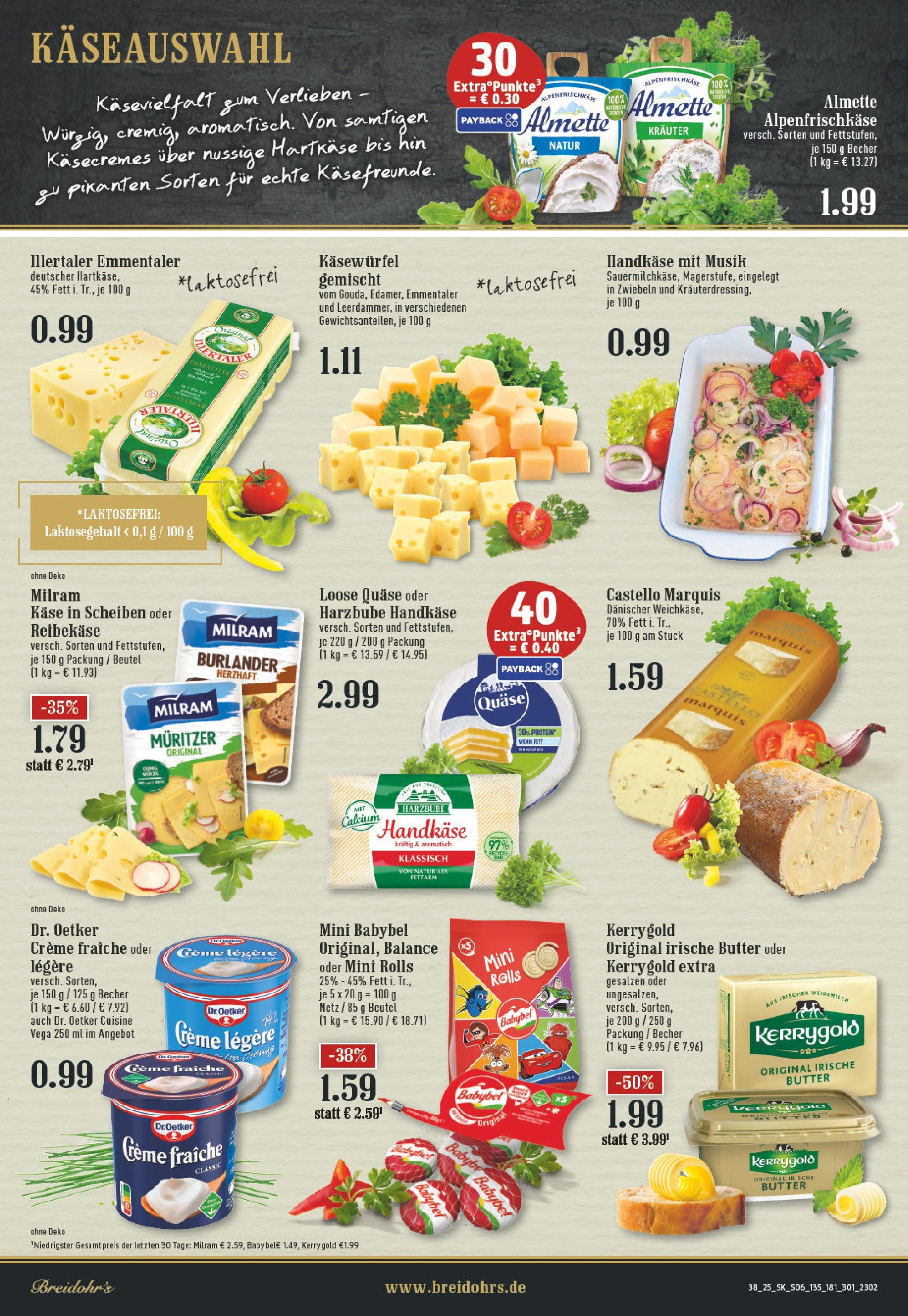 Edeka prospekt Rösrath	 (ab 14.09.2025) » Angebote Online | Seite: 8