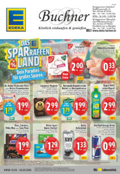 Edeka prospekt Königswinter-Stieldorf	 ab 14.09.2025 gültig