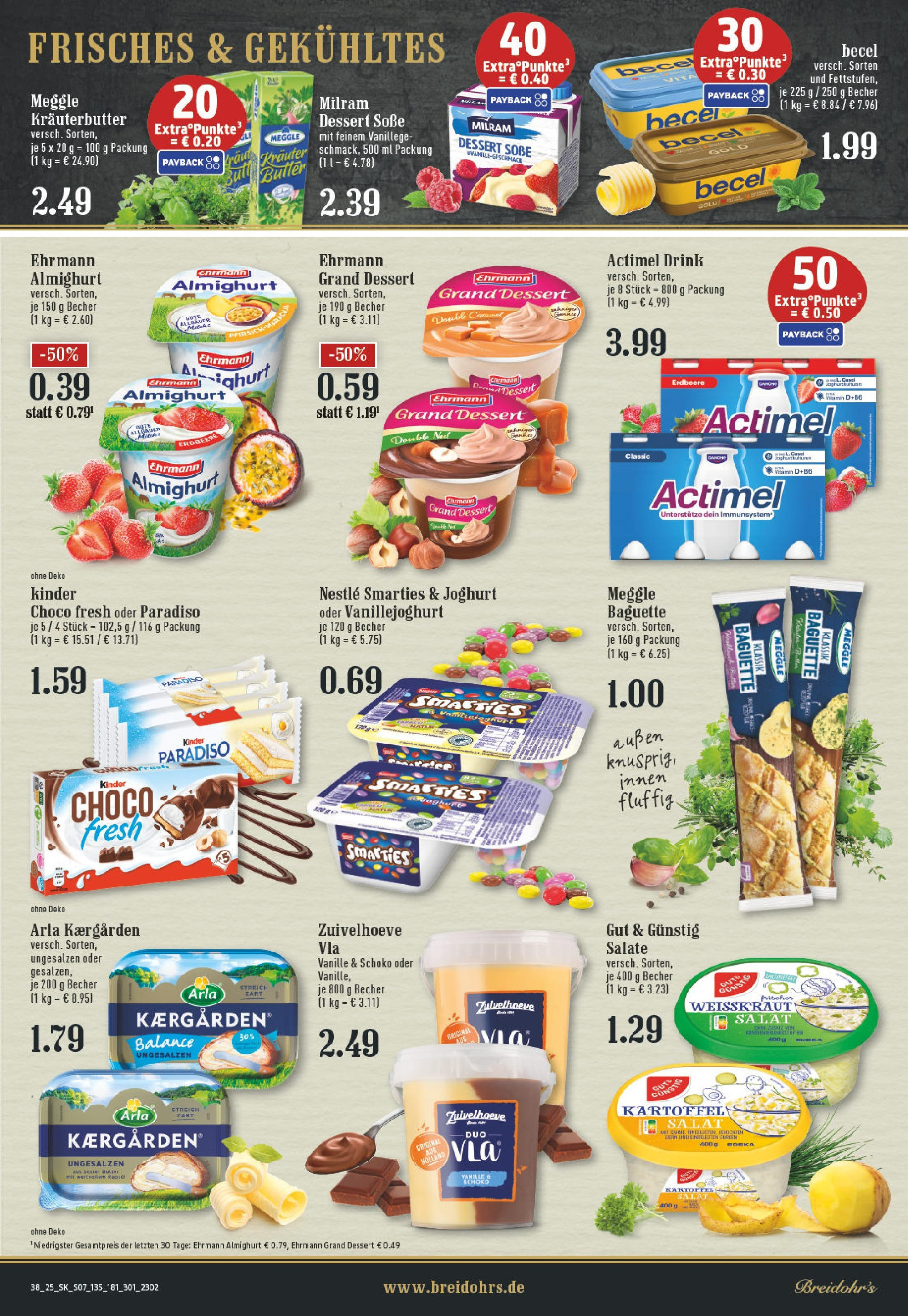 Edeka prospekt Rösrath	 (ab 14.09.2025) » Angebote Online | Seite: 9