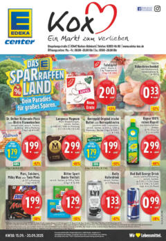 Edeka prospekt Kerken-Aldekerk	 ab 14.09.2025 gültig