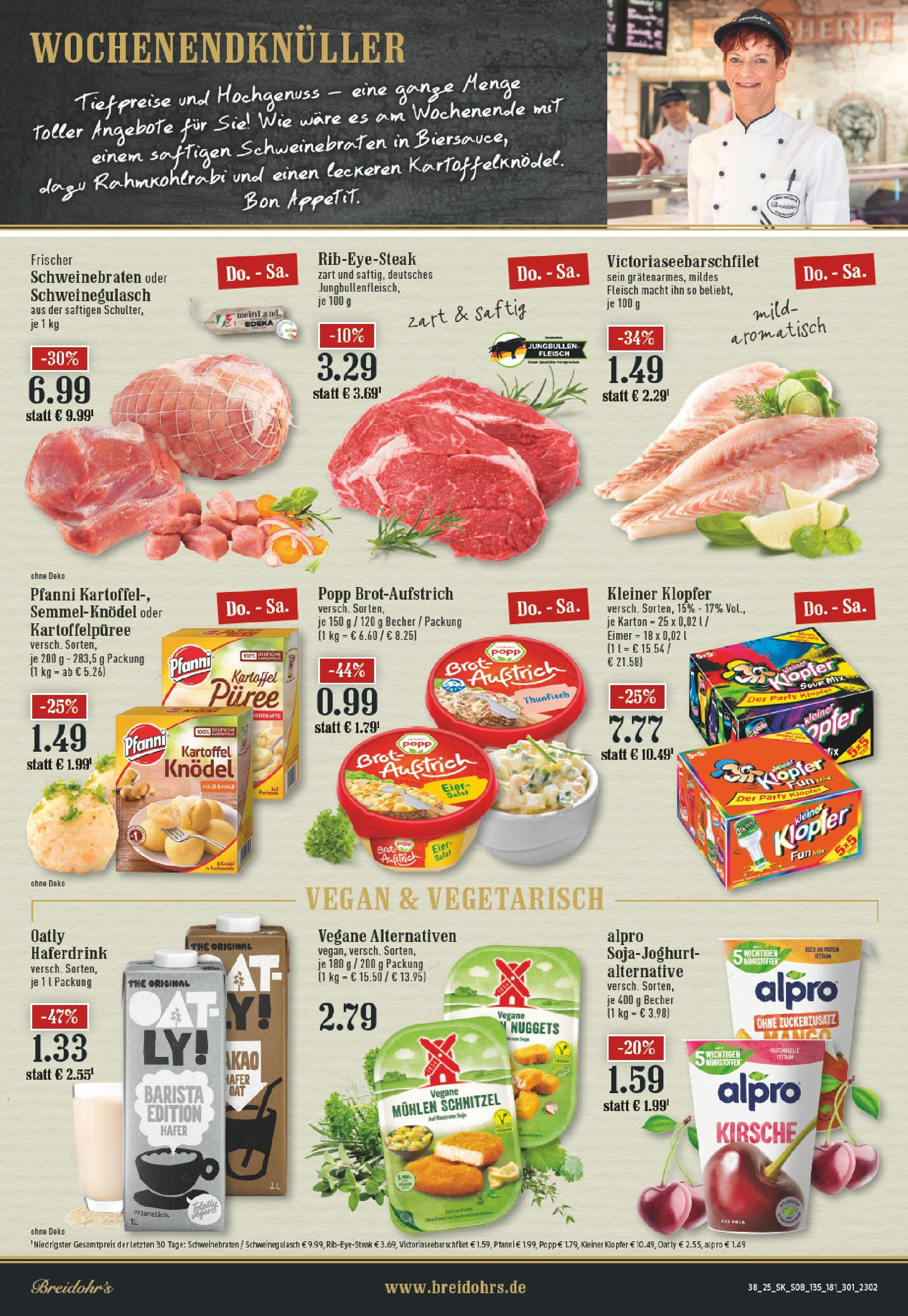 Edeka prospekt Rösrath	 (ab 14.09.2025) » Angebote Online | Seite: 10