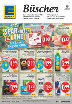 Edeka prospekt Dinslaken-Hiesfeld	 ab 14.09.2025 gültig