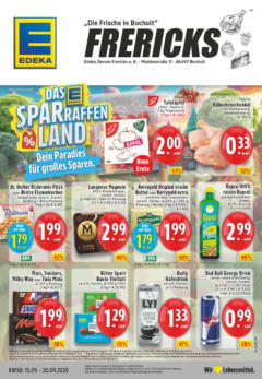 Edeka prospekt Bocholt	 ab 14.09.2025 gültig