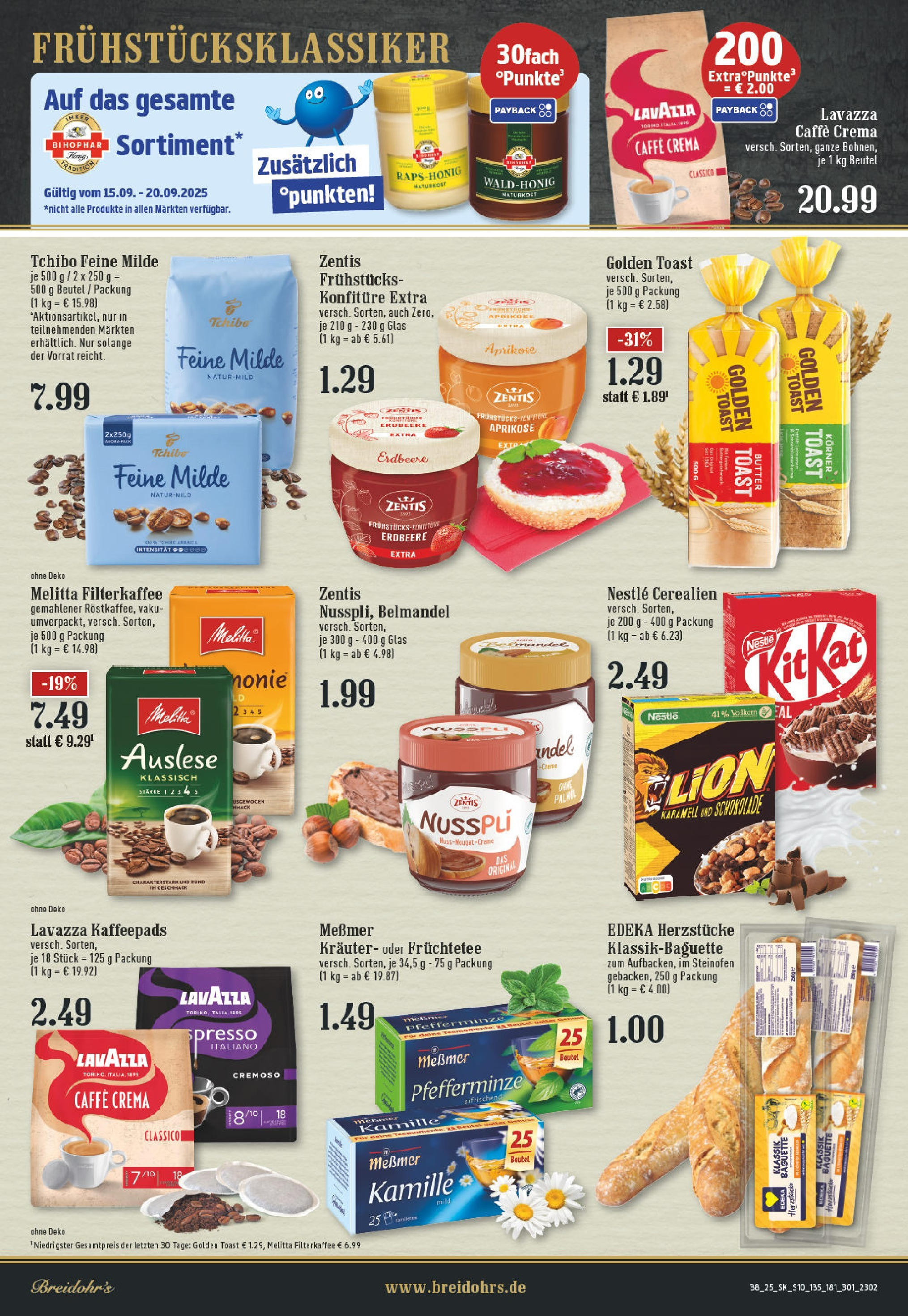 Edeka prospekt Rösrath	 (ab 14.09.2025) » Angebote Online | Seite: 12