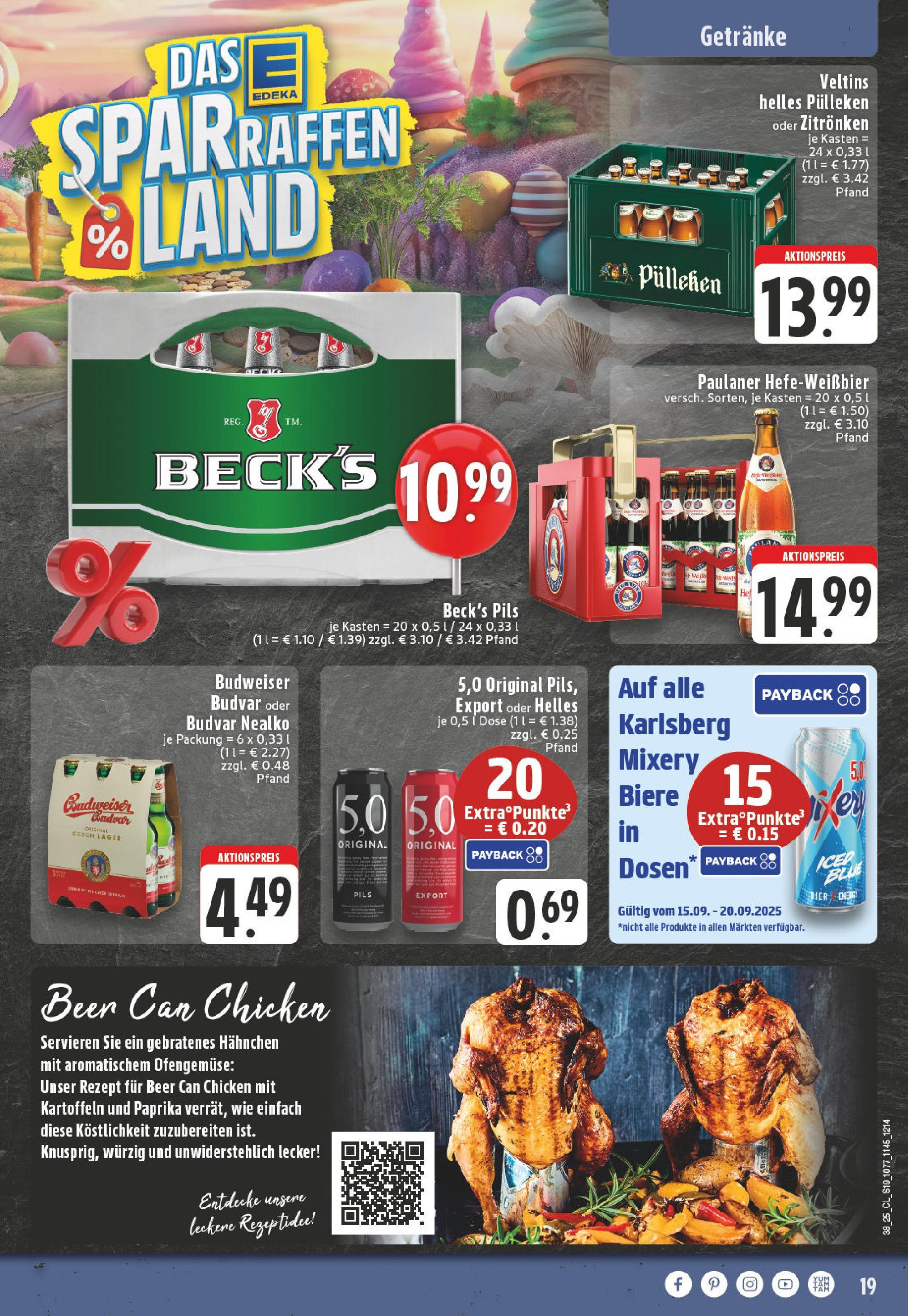Edeka prospekt Herne	 (ab 14.09.2025) » Angebote Online | Seite: 21