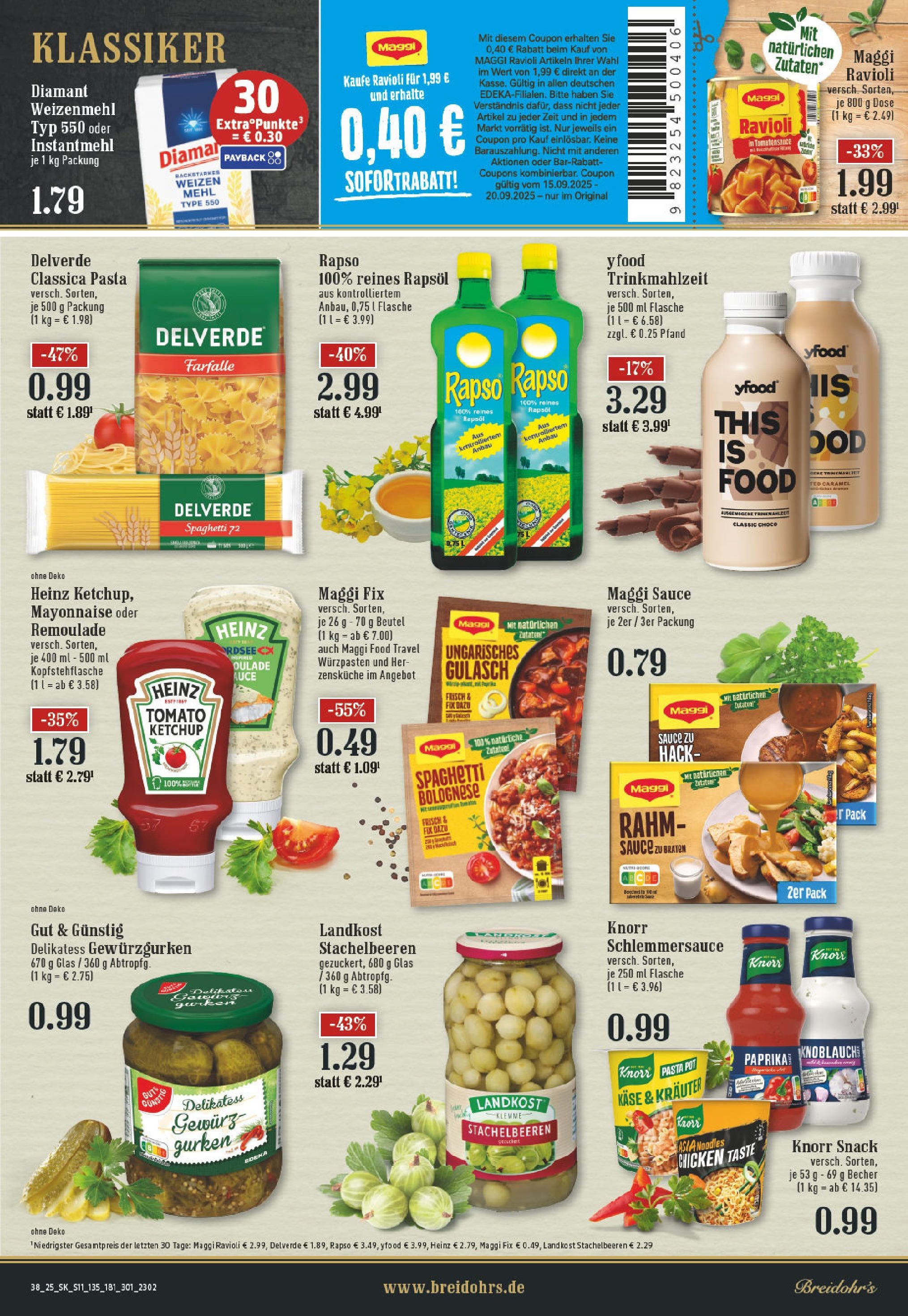 Edeka prospekt Rösrath	 (ab 14.09.2025) » Angebote Online | Seite: 13
