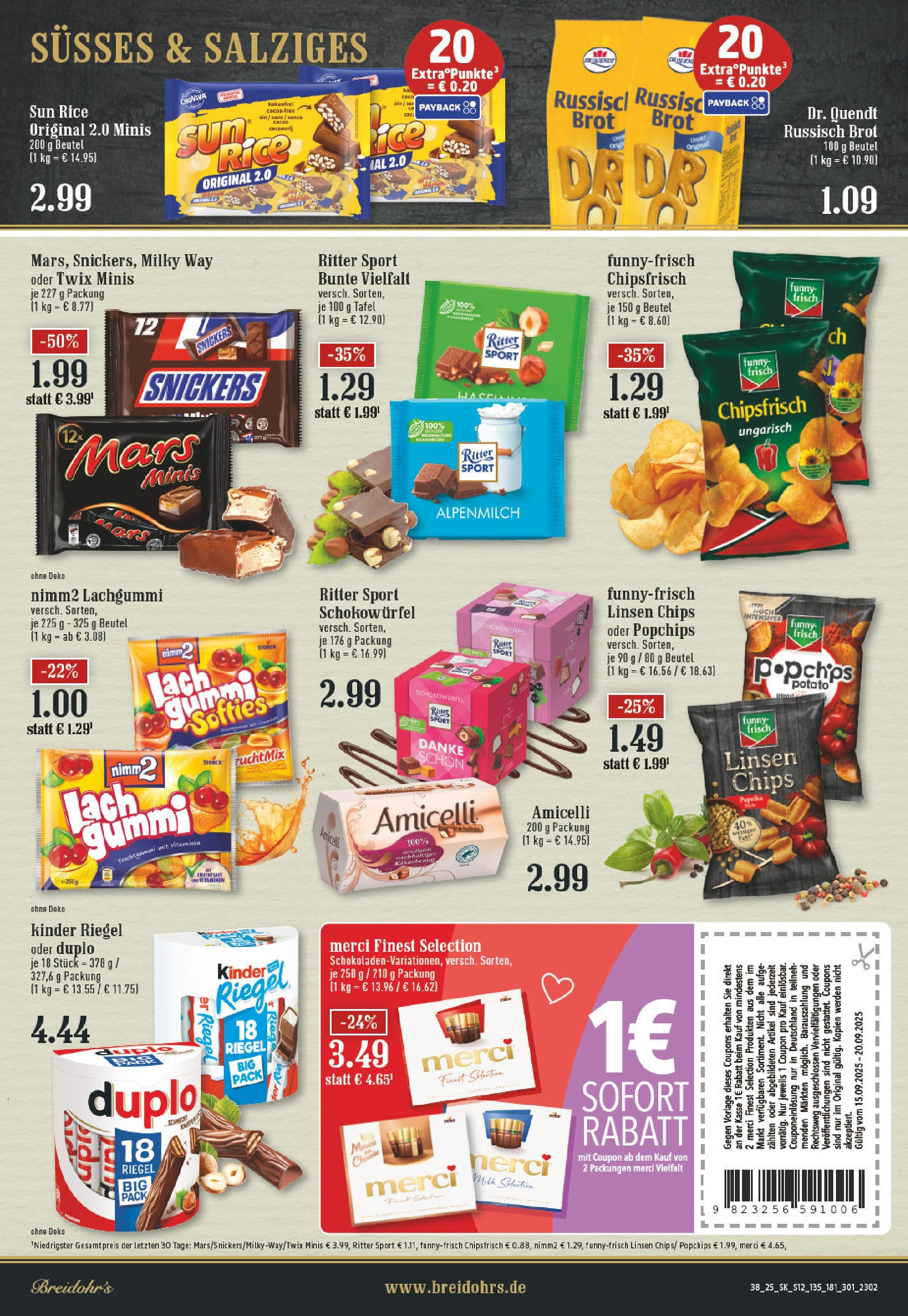 Edeka prospekt Rösrath	 (ab 14.09.2025) » Angebote Online | Seite: 14