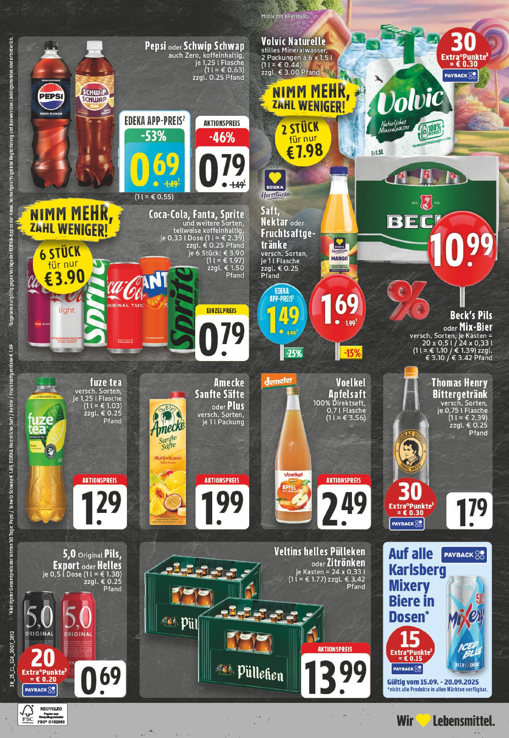 Edeka prospekt Krefeld	 (ab 14.09.2025) » Angebote Online | Seite: 26