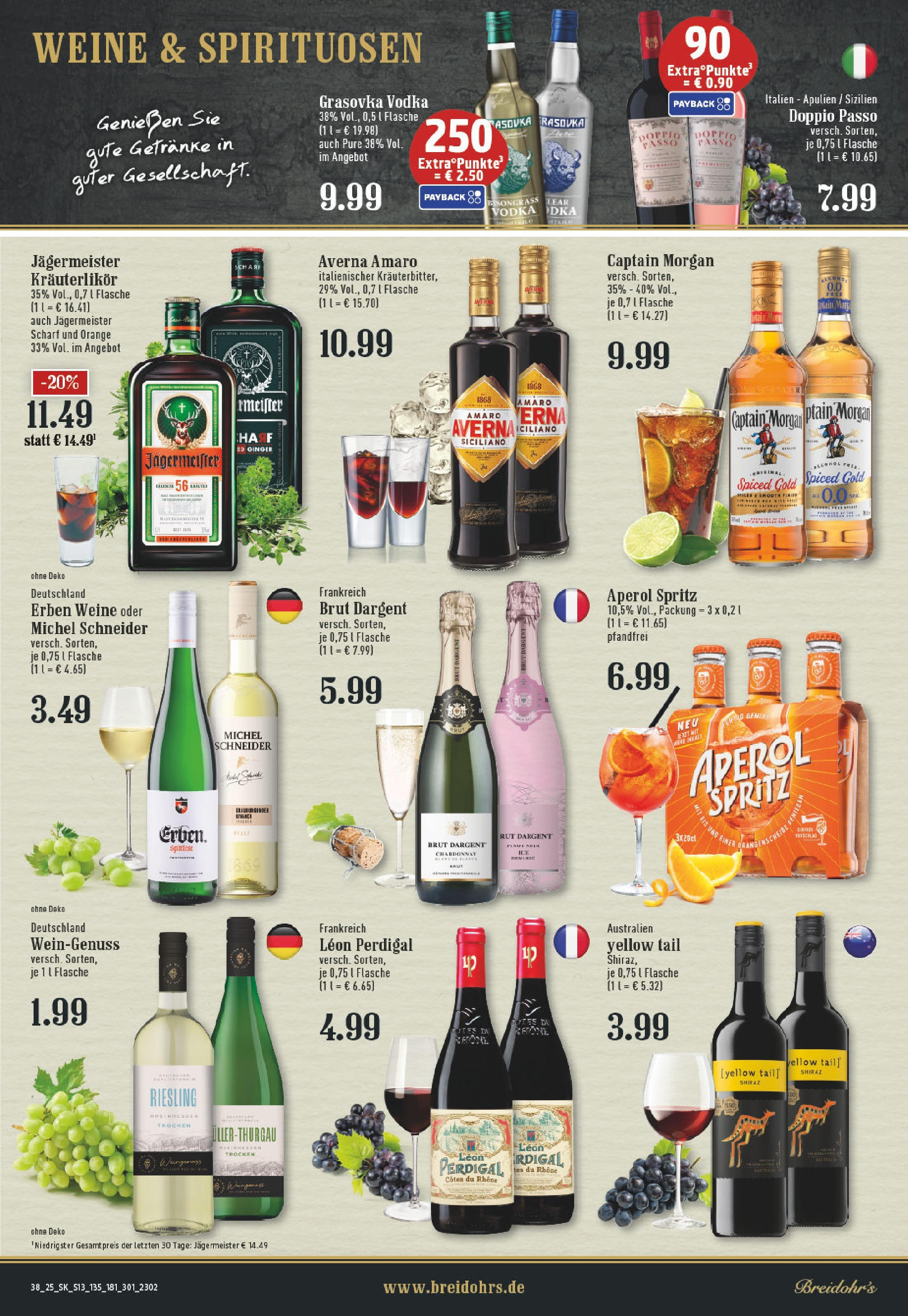 Edeka prospekt Rösrath	 (ab 14.09.2025) » Angebote Online | Seite: 15
