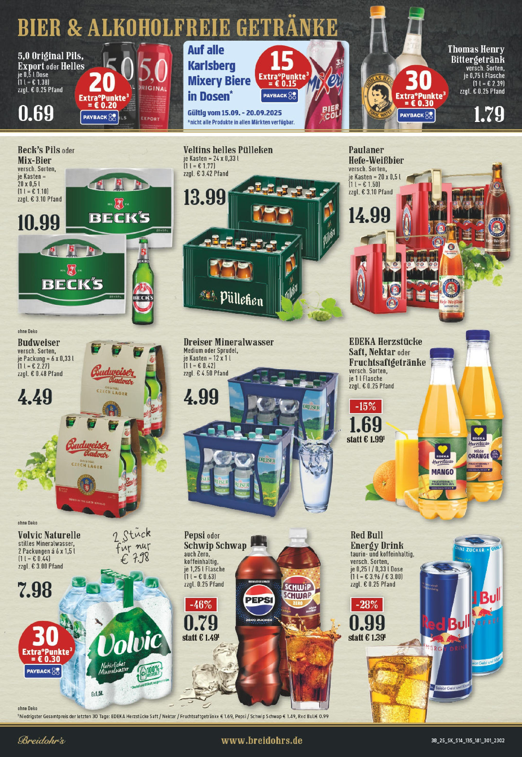 Edeka prospekt Rösrath	 (ab 14.09.2025) » Angebote Online | Seite: 16