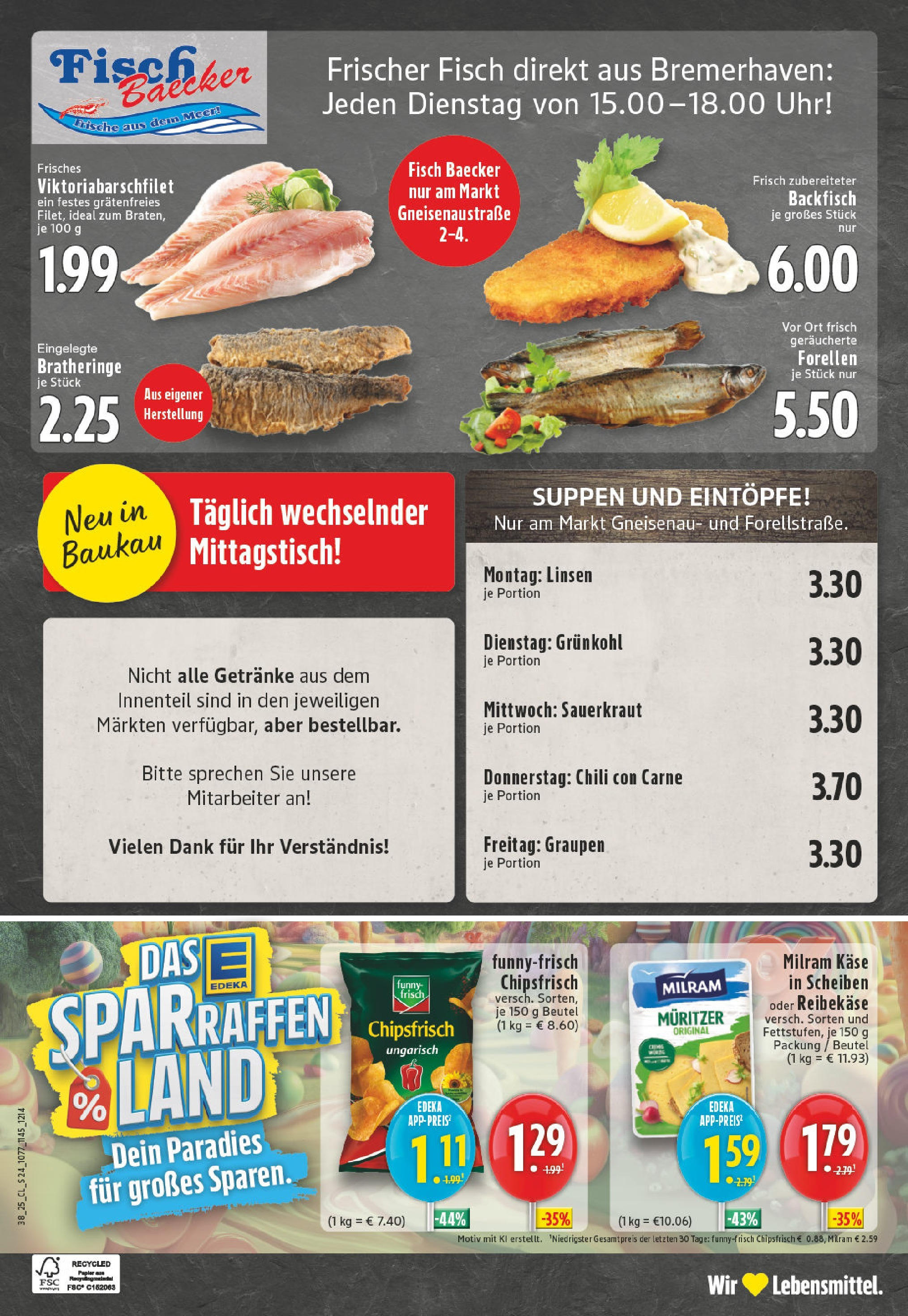Edeka prospekt Herne	 (ab 14.09.2025) » Angebote Online | Seite: 26