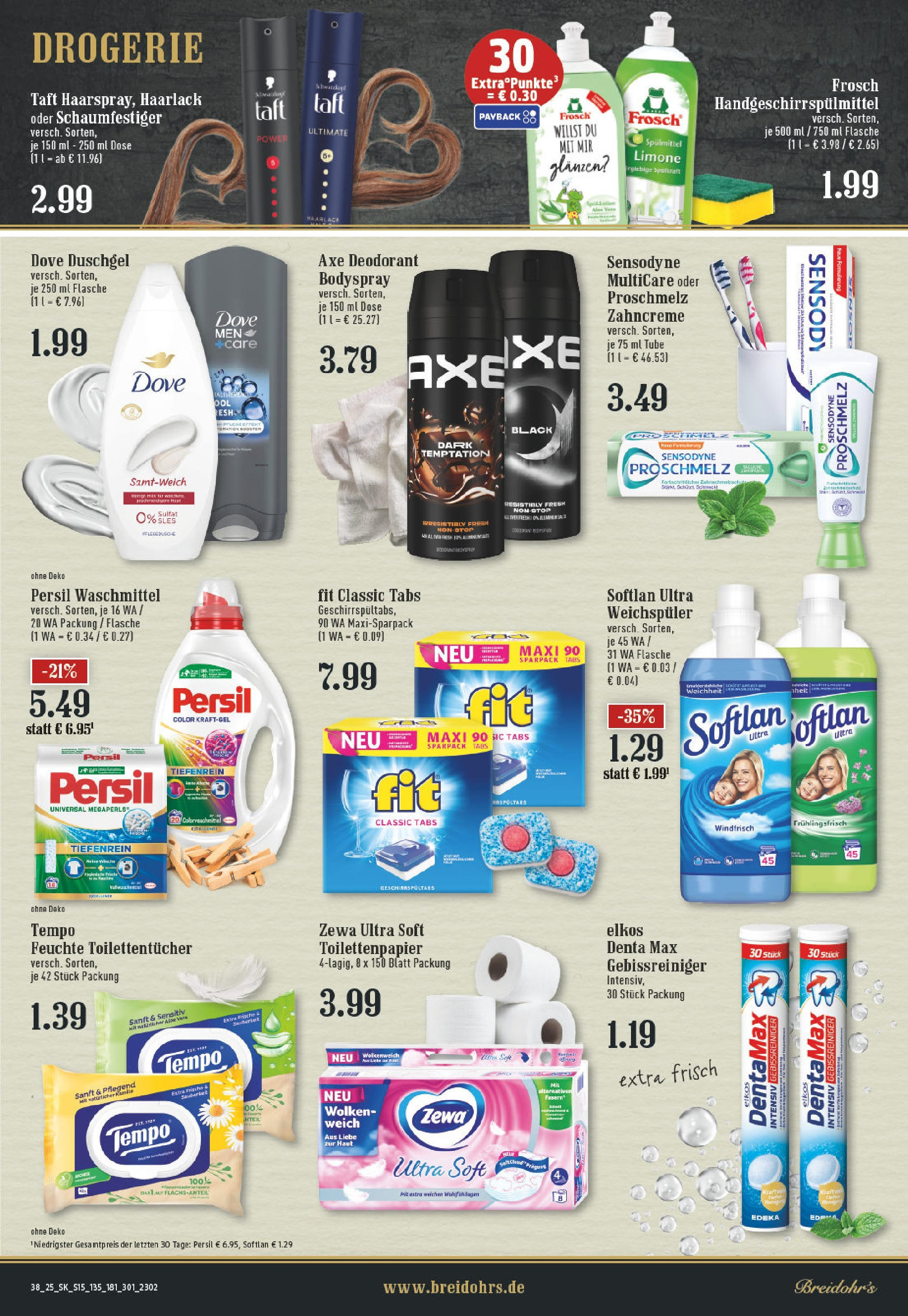 Edeka prospekt Rösrath	 (ab 14.09.2025) » Angebote Online | Seite: 17
