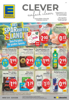 Edeka prospekt Schalksmühle	 ab 14.09.2025 gültig