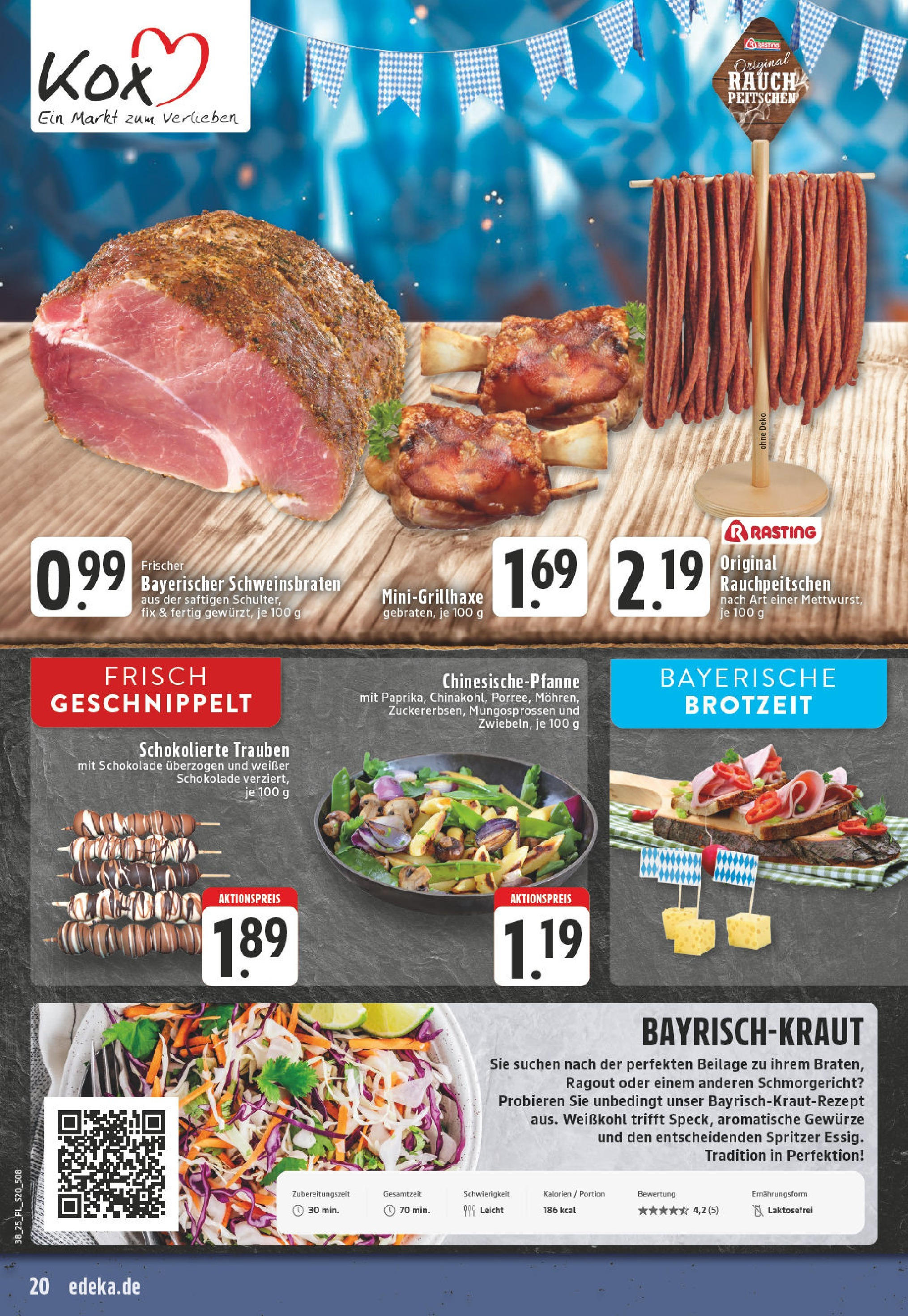 Edeka prospekt Kerken-Aldekerk (ab 14.09.2025) » Angebote Online | Seite: 22 | Produkte: Trauben, Schokolade, Gewürze Edeka prospekt Kerken-Aldekerk (ab 14.09.2025) » Angebote Online | Seite: 22 | Produkte: Trauben, Schokolade, Gewürze