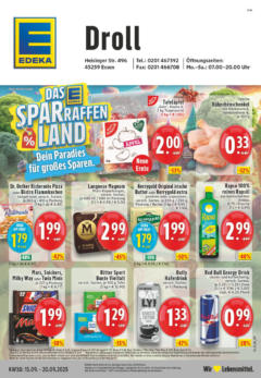 Edeka prospekt Essen	 ab 14.09.2025 gültig
