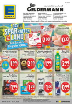 Edeka prospekt Aachen	 ab 14.09.2025 gültig