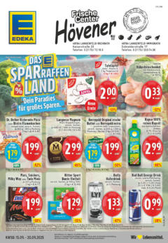 Edeka prospekt Langenfeld - Richrath	 ab 14.09.2025 gültig