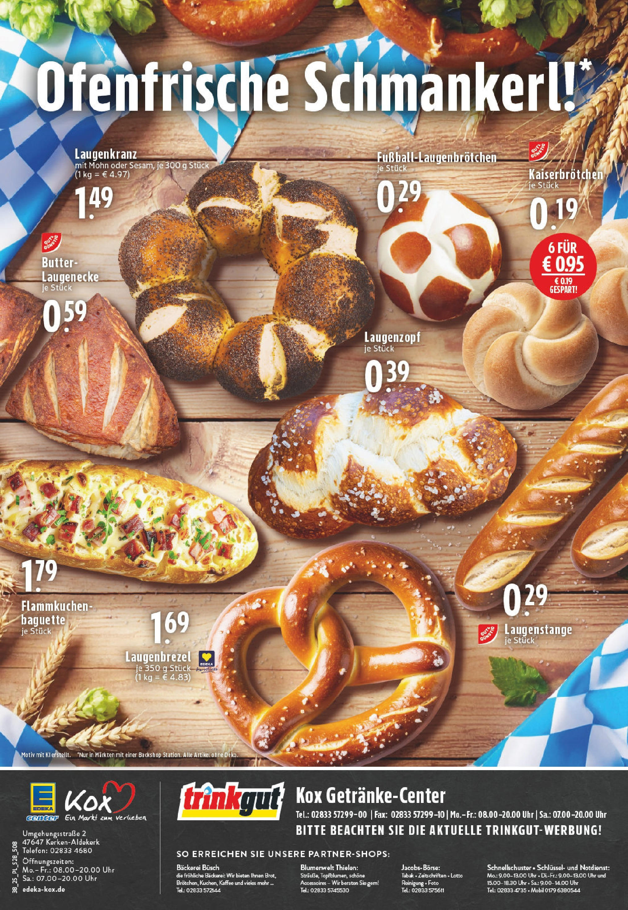 Edeka prospekt Kerken-Aldekerk (ab 14.09.2025) » Angebote Online | Seite: 30 | Produkte: Butter, Kaffee, Baguette, Telefon Edeka prospekt Kerken-Aldekerk (ab 14.09.2025) » Angebote Online | Seite: 30 | Produkte: Butter, Kaffee, Baguette, Telefon