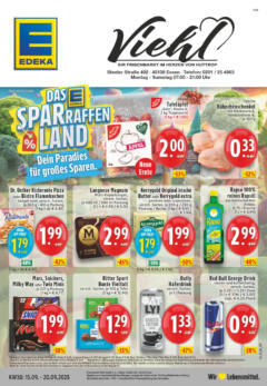 Edeka prospekt Essen	 ab 14.09.2025 gültig