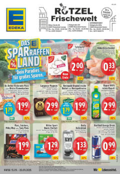 Edeka prospekt Remscheid	 ab 14.09.2025 gültig