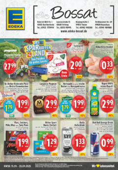 Edeka prospekt Ochtrup	 ab 14.09.2025 gültig