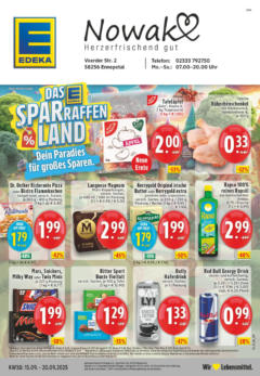 Edeka prospekt Ennepetal	 ab 14.09.2025 gültig