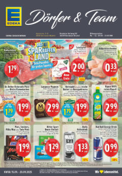 Edeka prospekt Dortmund-Wambel	 ab 14.09.2025 gültig