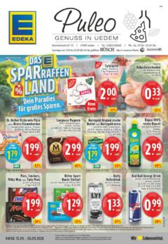 Edeka prospekt Uedem	 ab 14.09.2025 gültig