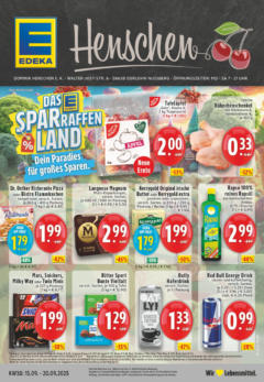 Edeka prospekt Iserlohn	 ab 14.09.2025 gültig