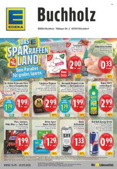 Edeka prospekt Düsseldorf	 ab 14.09.2025 gültig