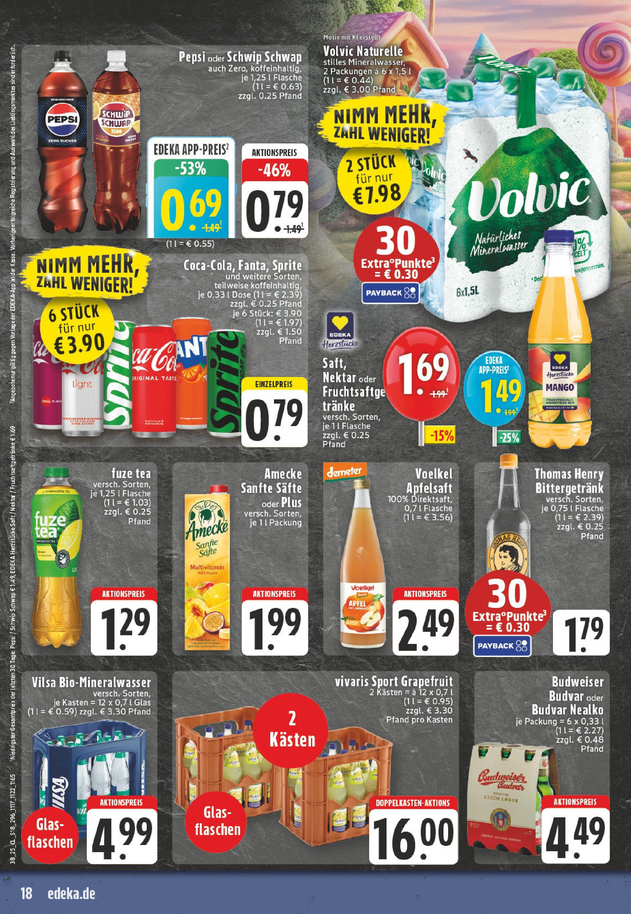 Edeka prospekt Ochtrup	 (ab 14.09.2025) » Angebote Online | Seite: 20