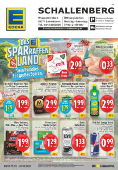Edeka prospekt Leverkusen-Rheindorf	 ab 14.09.2025 gültig