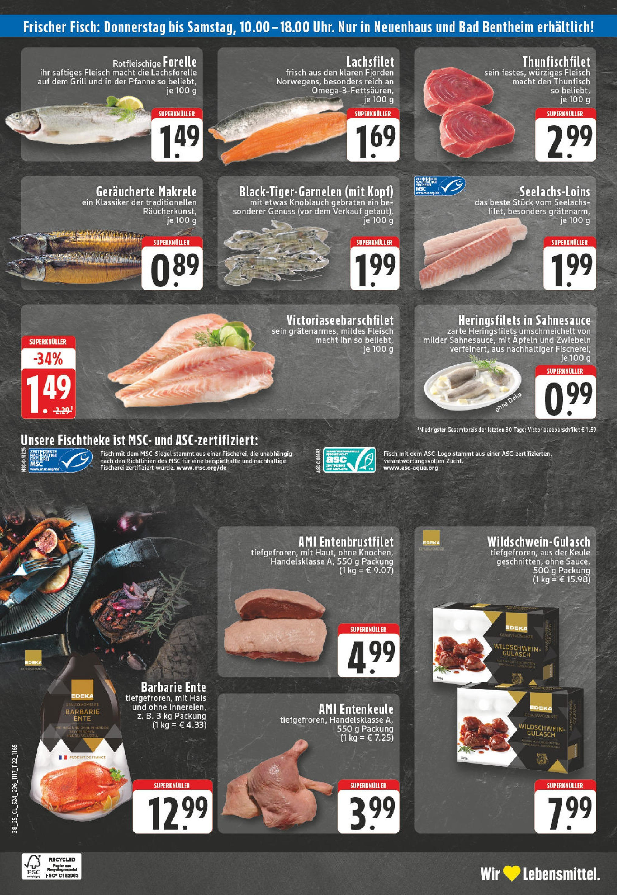 Edeka prospekt Ochtrup	 (ab 14.09.2025) » Angebote Online | Seite: 26