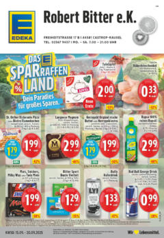 Edeka prospekt Castrop-Rauxel	 ab 14.09.2025 gültig