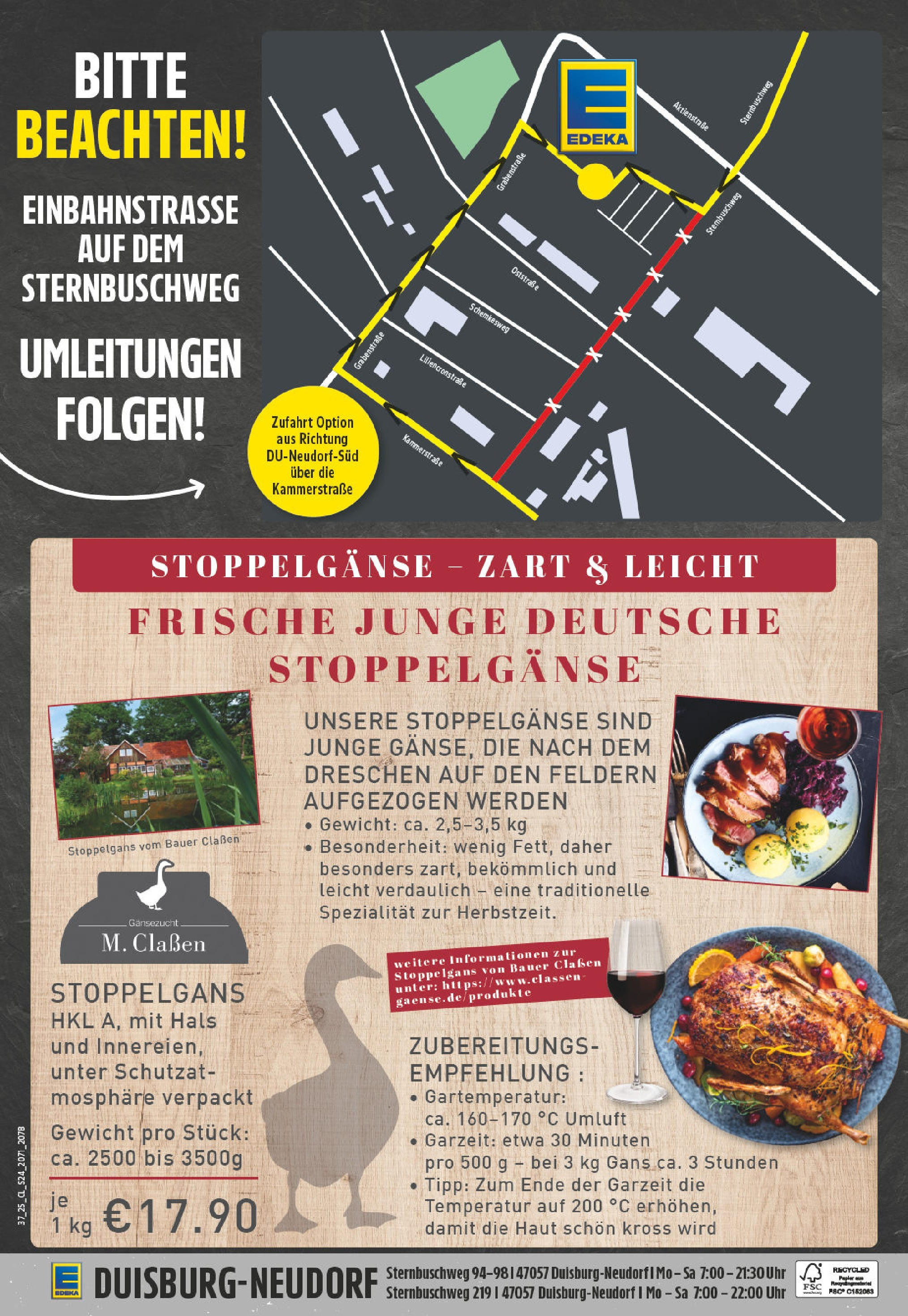 Edeka prospekt Duisburg	 (ab 14.09.2025) » Angebote Online | Seite: 26 | Produkte: Gewicht, Uhr