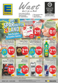Edeka prospekt Steinheim	 ab 14.09.2025 gültig