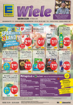 Edeka prospekt Horn-Bad Meinberg	 ab 14.09.2025 gültig