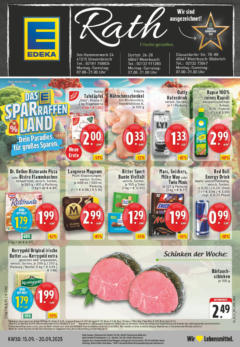 Edeka prospekt Meerbusch	 ab 14.09.2025 gültig