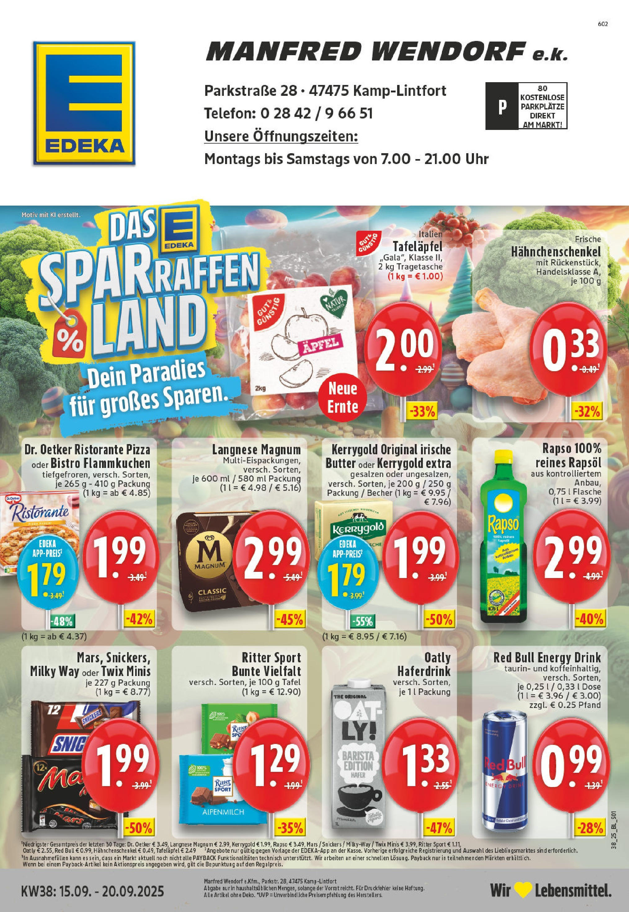 Edeka prospekt Kamp-Lintfort (ab 14.09.2025) » Angebote Online | Seite: 1 Edeka prospekt Kamp-Lintfort (ab 14.09.2025) » Angebote Online | Seite: 1