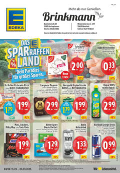 Edeka prospekt Bielefeld	 ab 14.09.2025 gültig
