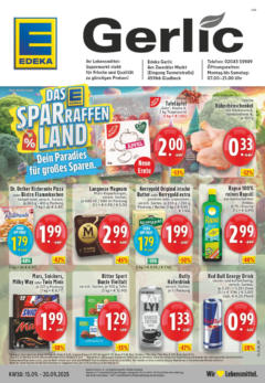 Edeka prospekt Gladbeck	 ab 14.09.2025 gültig