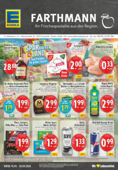 Edeka prospekt Versmold	 ab 14.09.2025 gültig