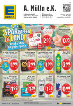 Edeka prospekt Düren-Birkesdorf	 ab 14.09.2025 gültig