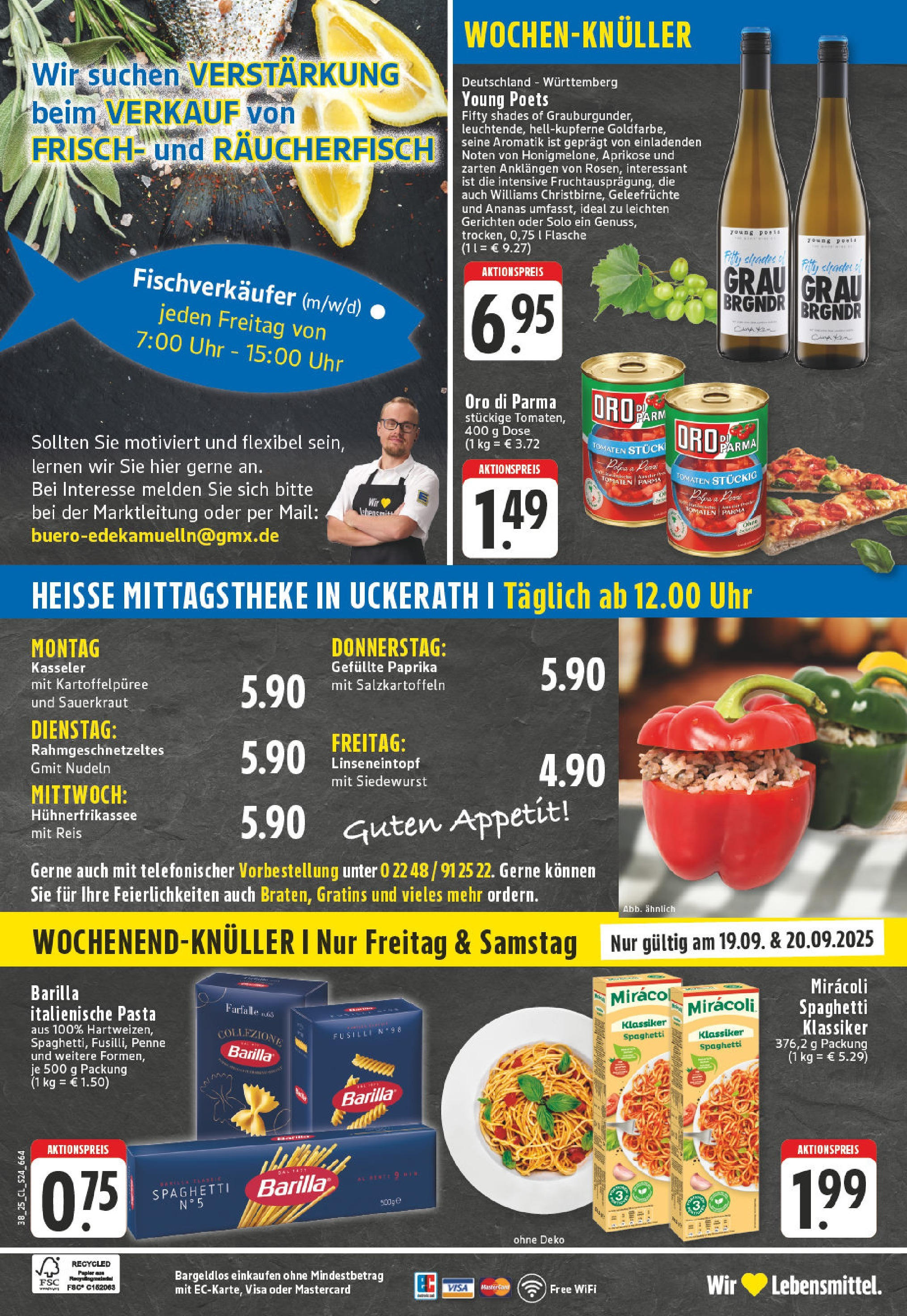 Edeka prospekt Hennef - Uckerath	 (ab 14.09.2025) » Angebote Online | Seite: 26